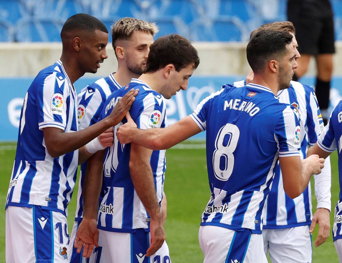 FOTOS: Las imágenes del Real Sociedad - Cádiz