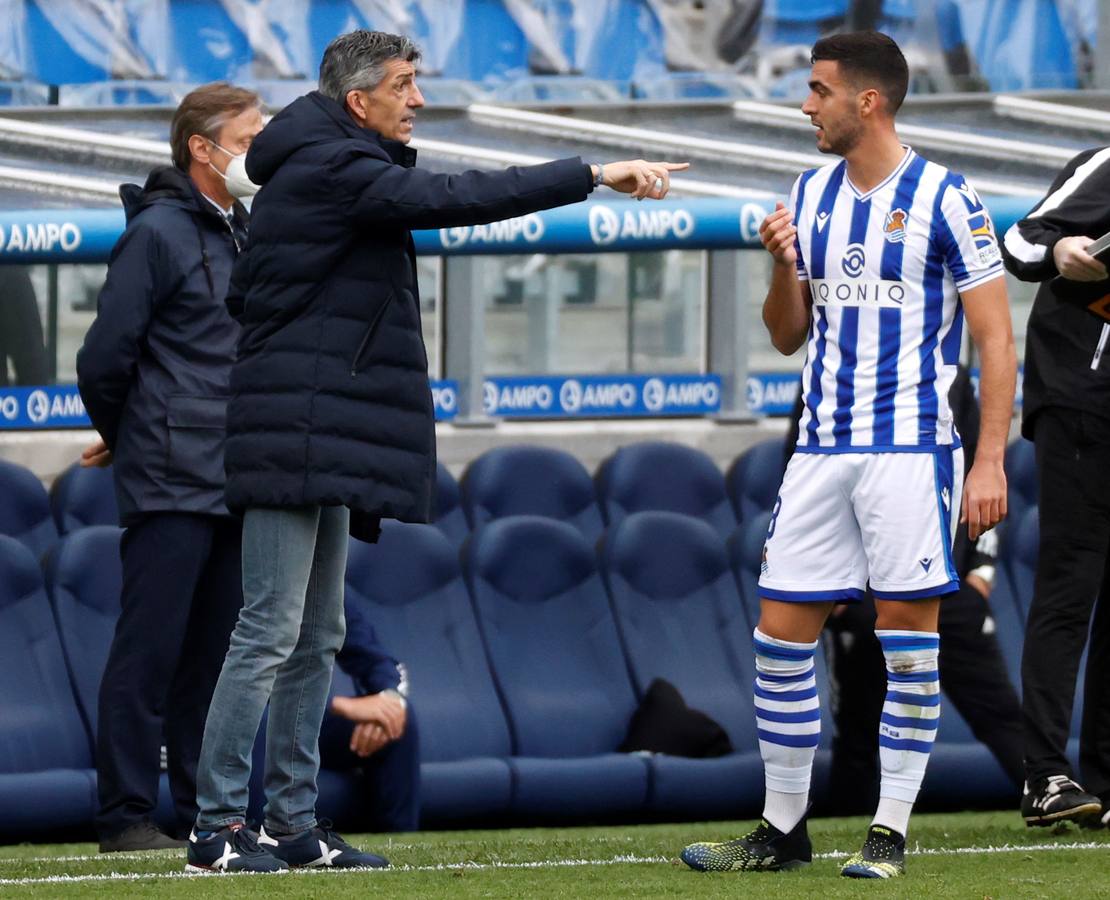 FOTOS: Las imágenes del Real Sociedad - Cádiz