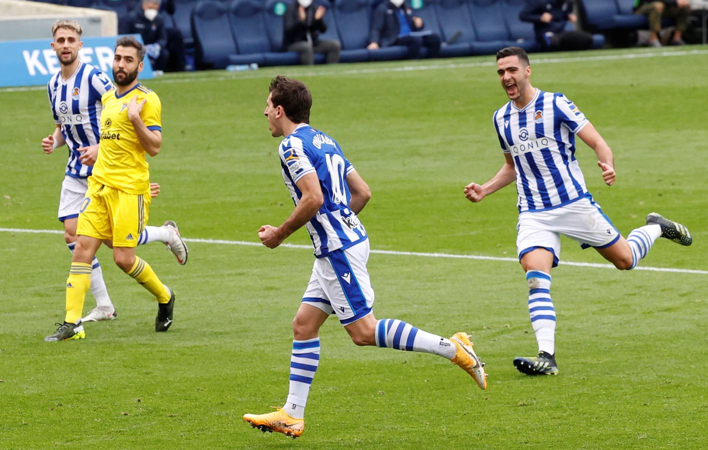 FOTOS: Las imágenes del Real Sociedad - Cádiz