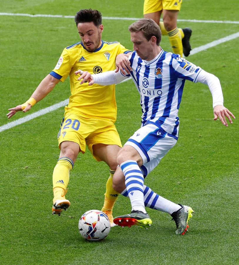 FOTOS: Las imágenes del Real Sociedad - Cádiz