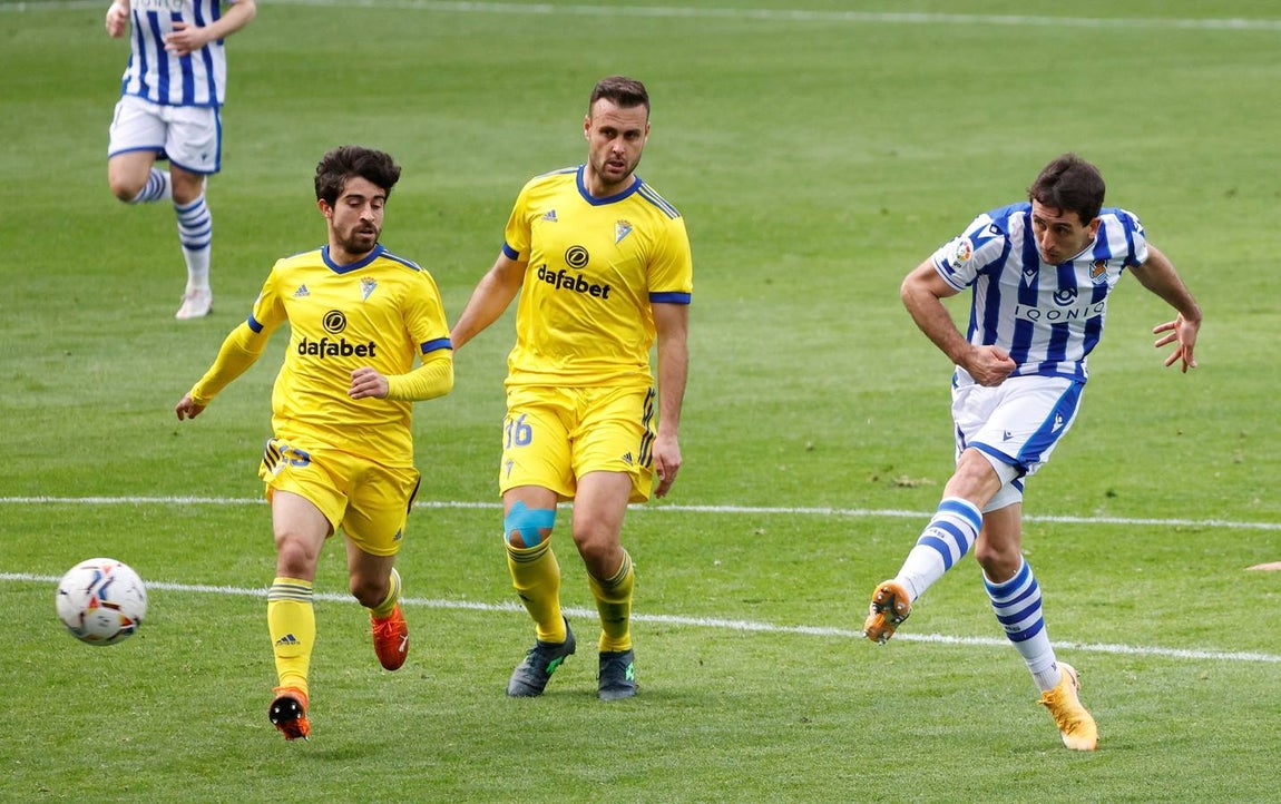 FOTOS: Las imágenes del Real Sociedad - Cádiz
