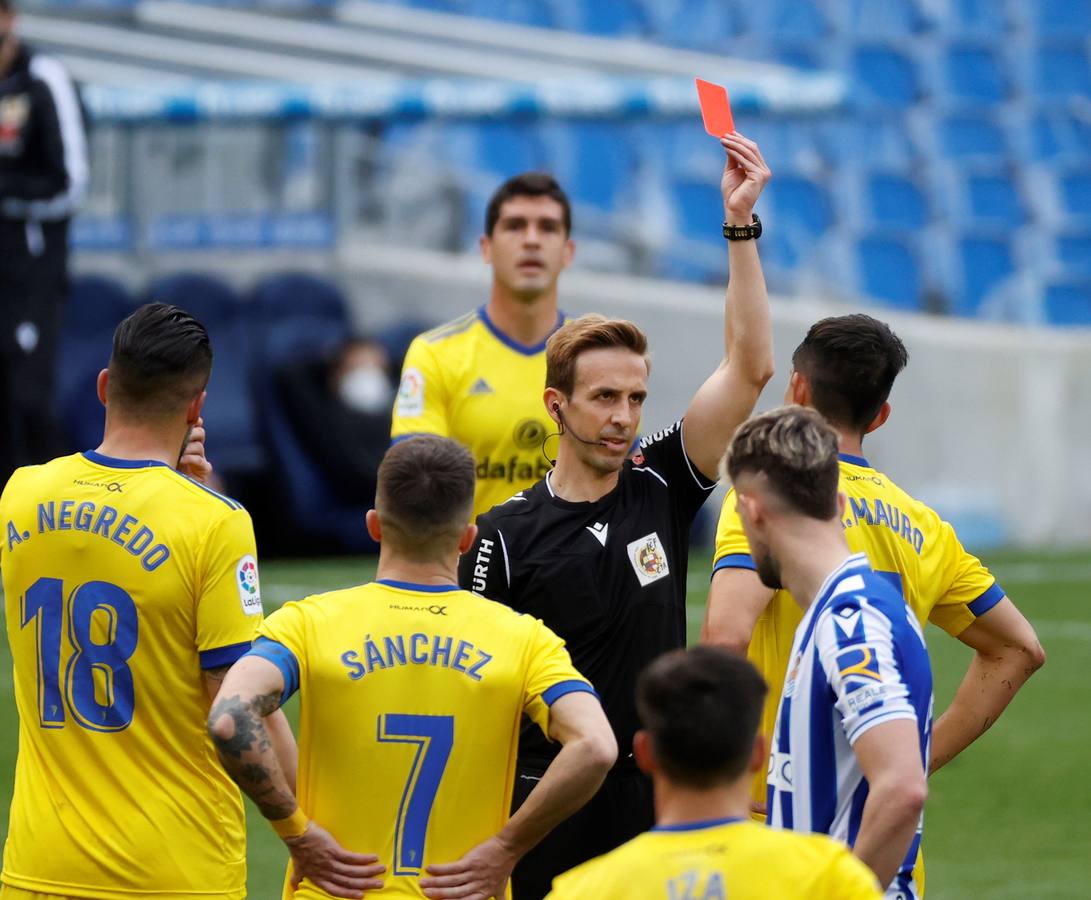 FOTOS: Las imágenes del Real Sociedad - Cádiz