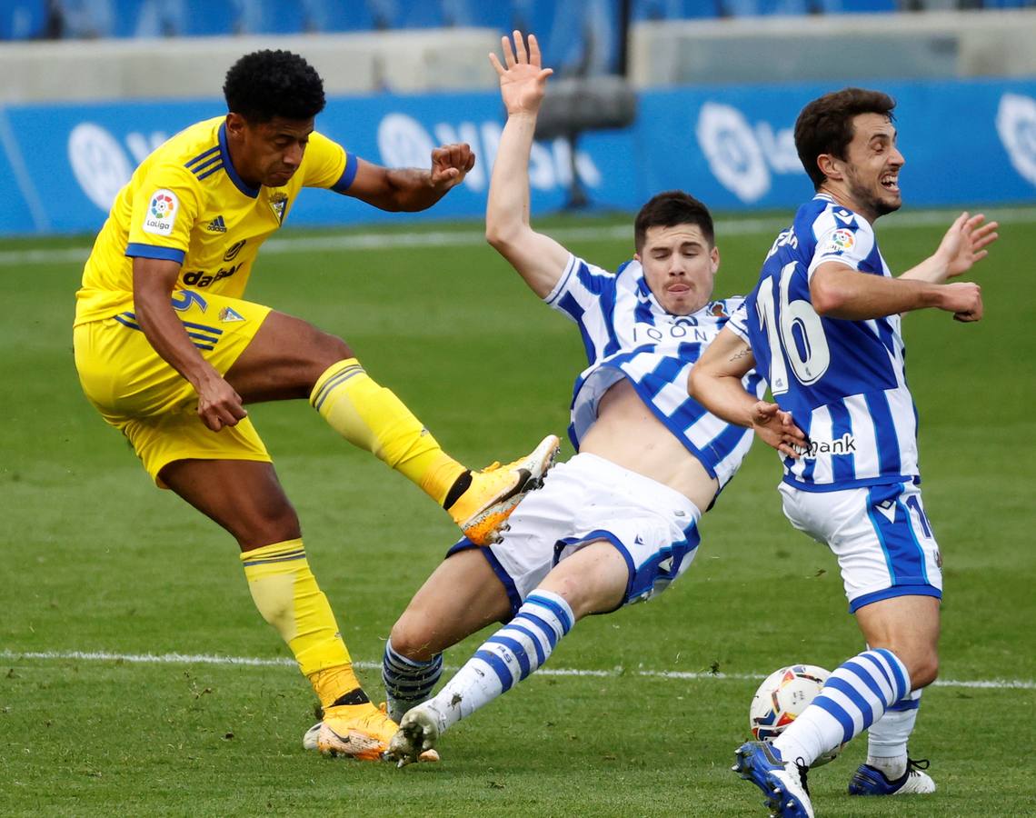 FOTOS: Las imágenes del Real Sociedad - Cádiz