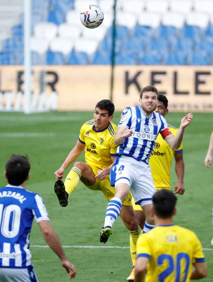 FOTOS: Las imágenes del Real Sociedad - Cádiz