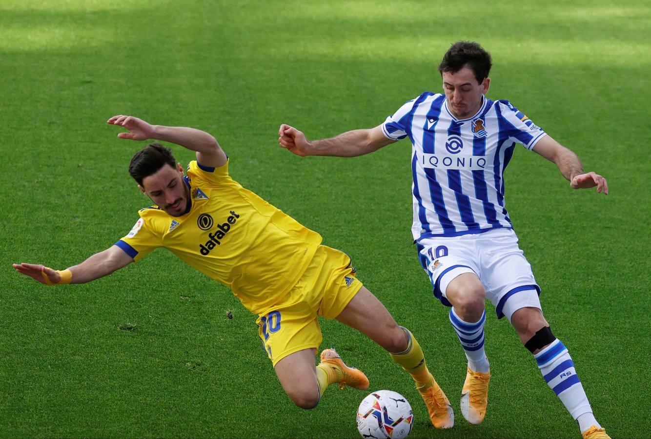 FOTOS: Las imágenes del Real Sociedad - Cádiz