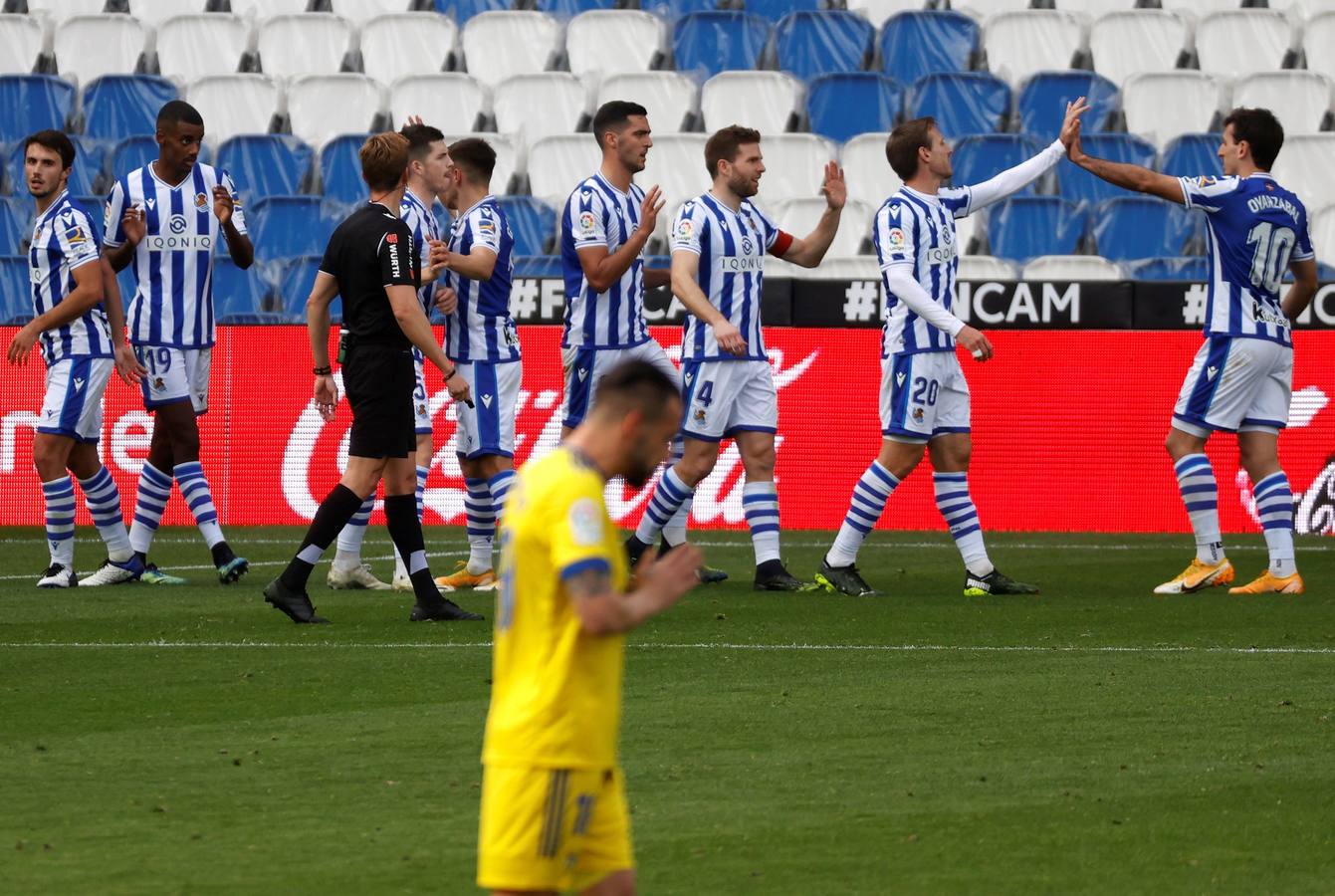 FOTOS: Las imágenes del Real Sociedad - Cádiz