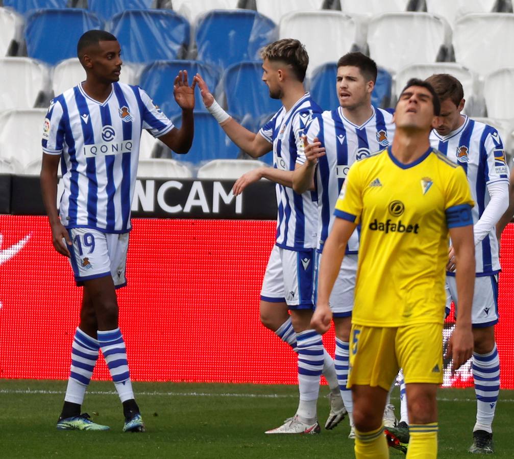 FOTOS: Las imágenes del Real Sociedad - Cádiz