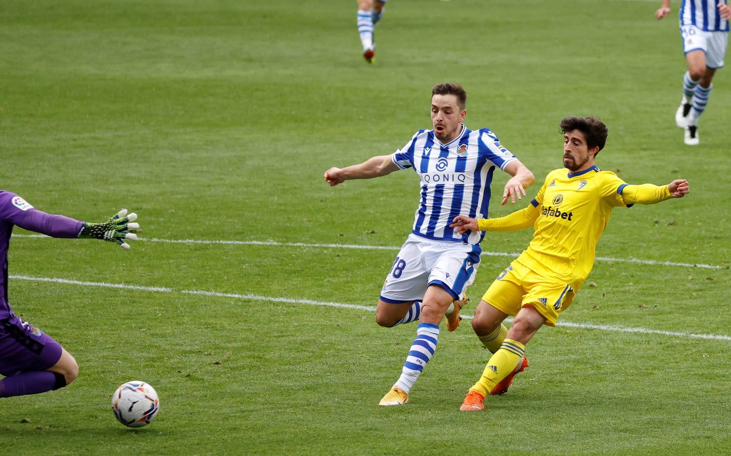 FOTOS: Las imágenes del Real Sociedad - Cádiz