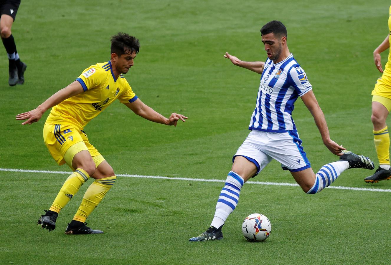 FOTOS: Las imágenes del Real Sociedad - Cádiz