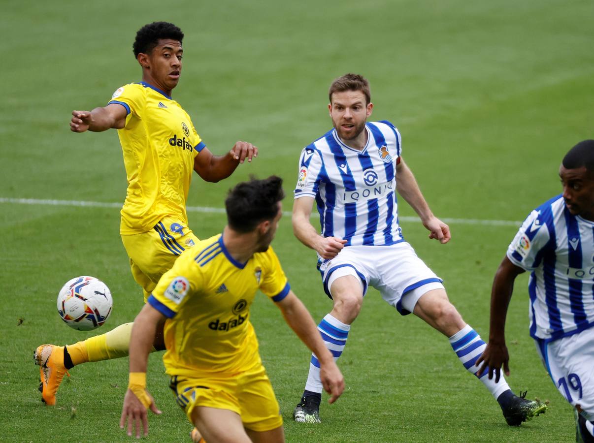 FOTOS: Las imágenes del Real Sociedad - Cádiz