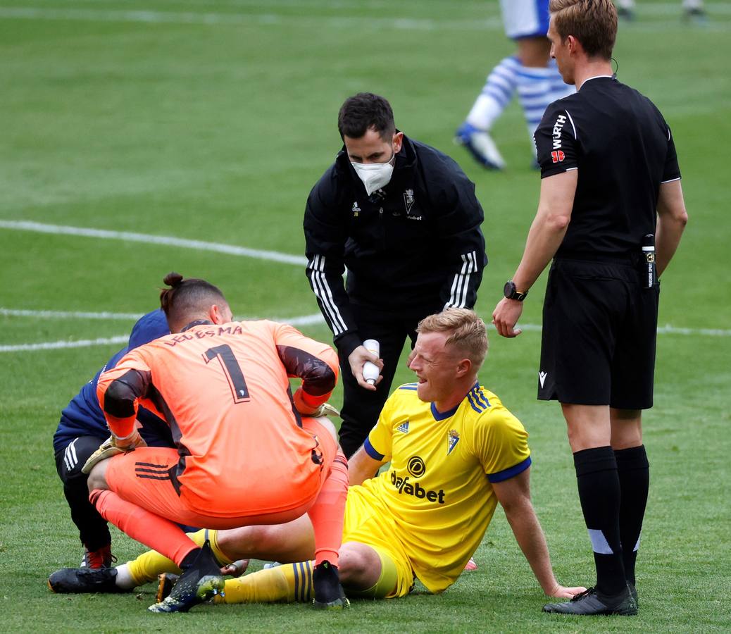 FOTOS: Las imágenes del Real Sociedad - Cádiz