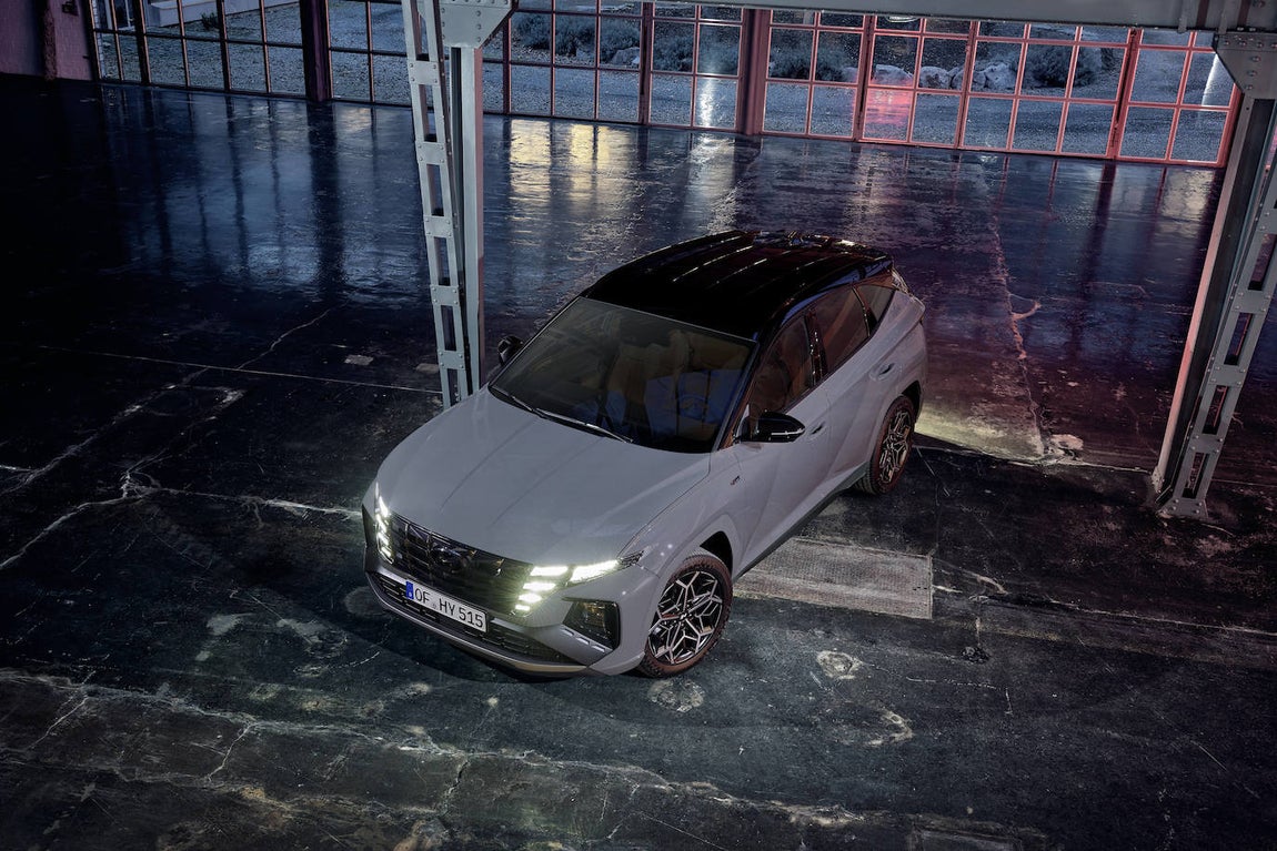 Fotogalería: Hyundai Tucson N-Line