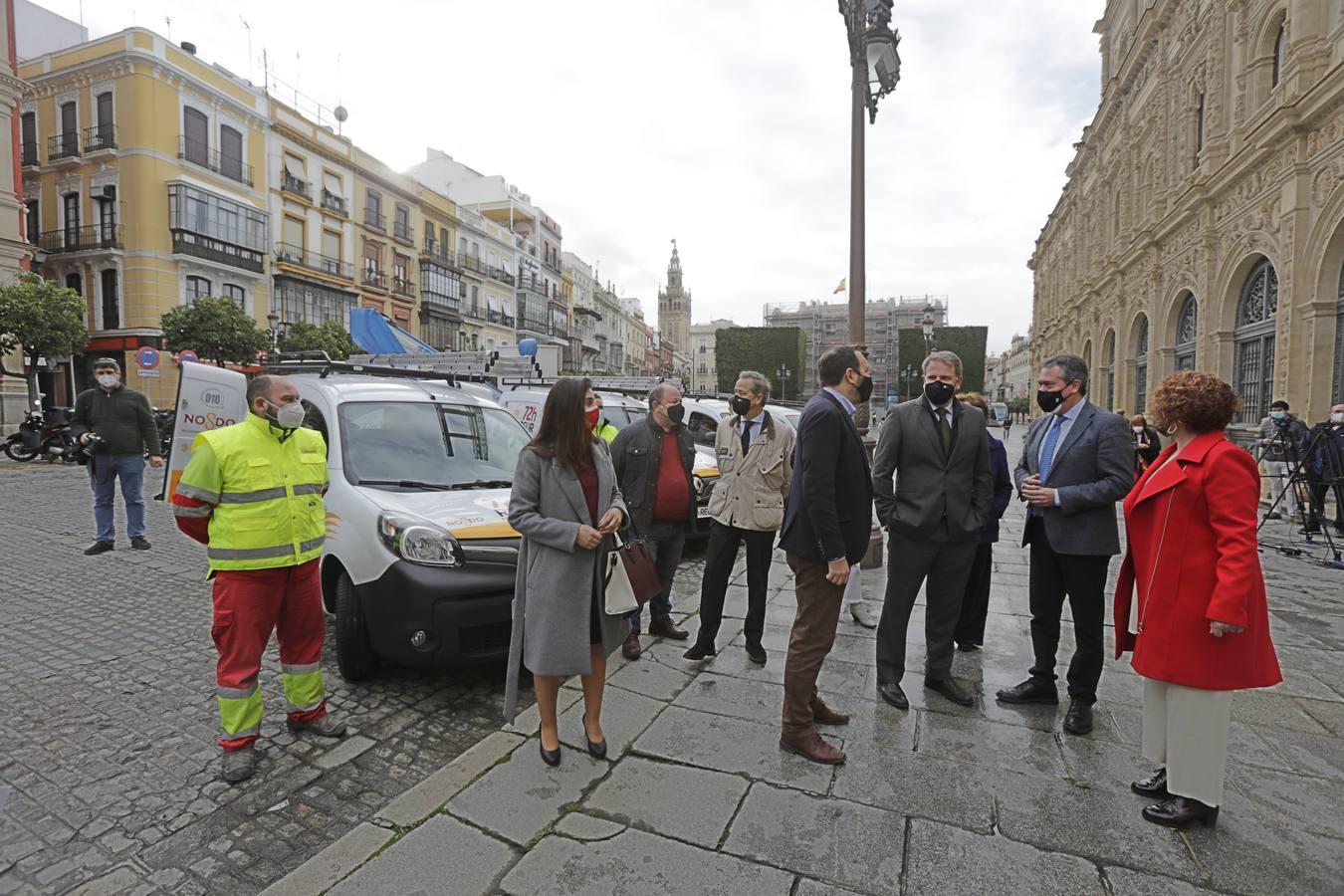 Línea directa con el Ayuntamiento de Sevilla