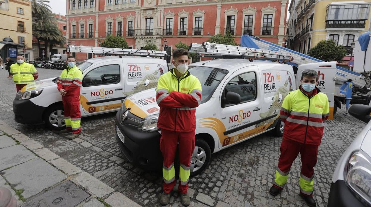 Línea directa con el Ayuntamiento de Sevilla