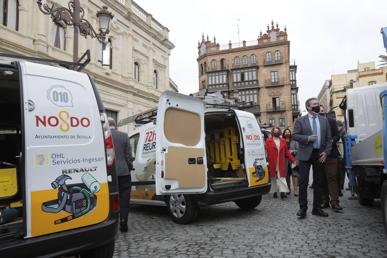 Línea directa con el Ayuntamiento de Sevilla