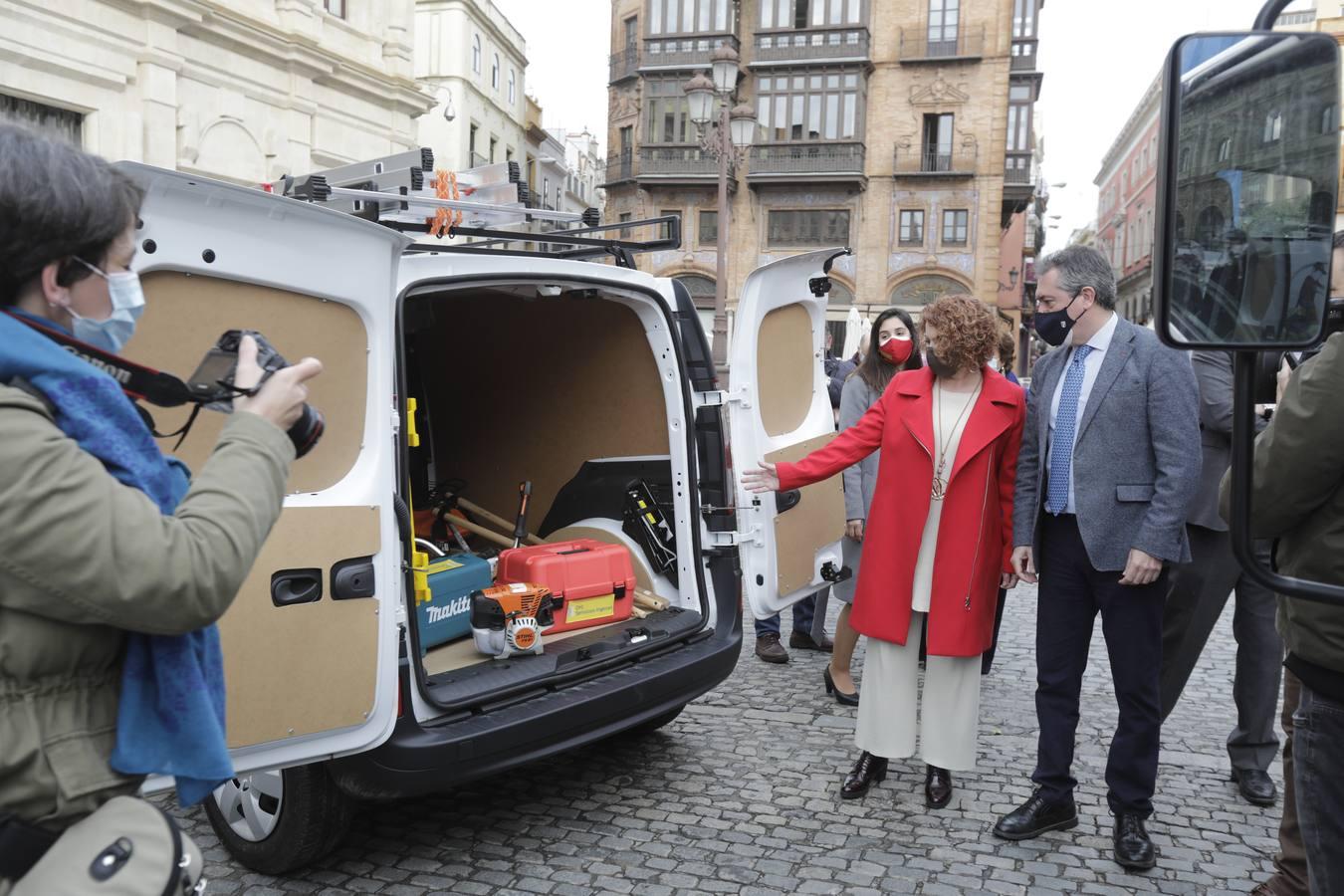 Línea directa con el Ayuntamiento de Sevilla