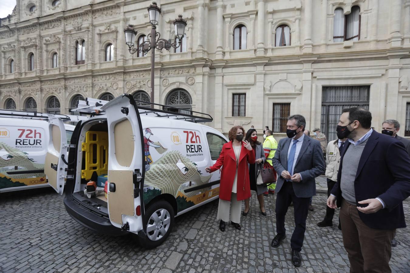 Línea directa con el Ayuntamiento de Sevilla