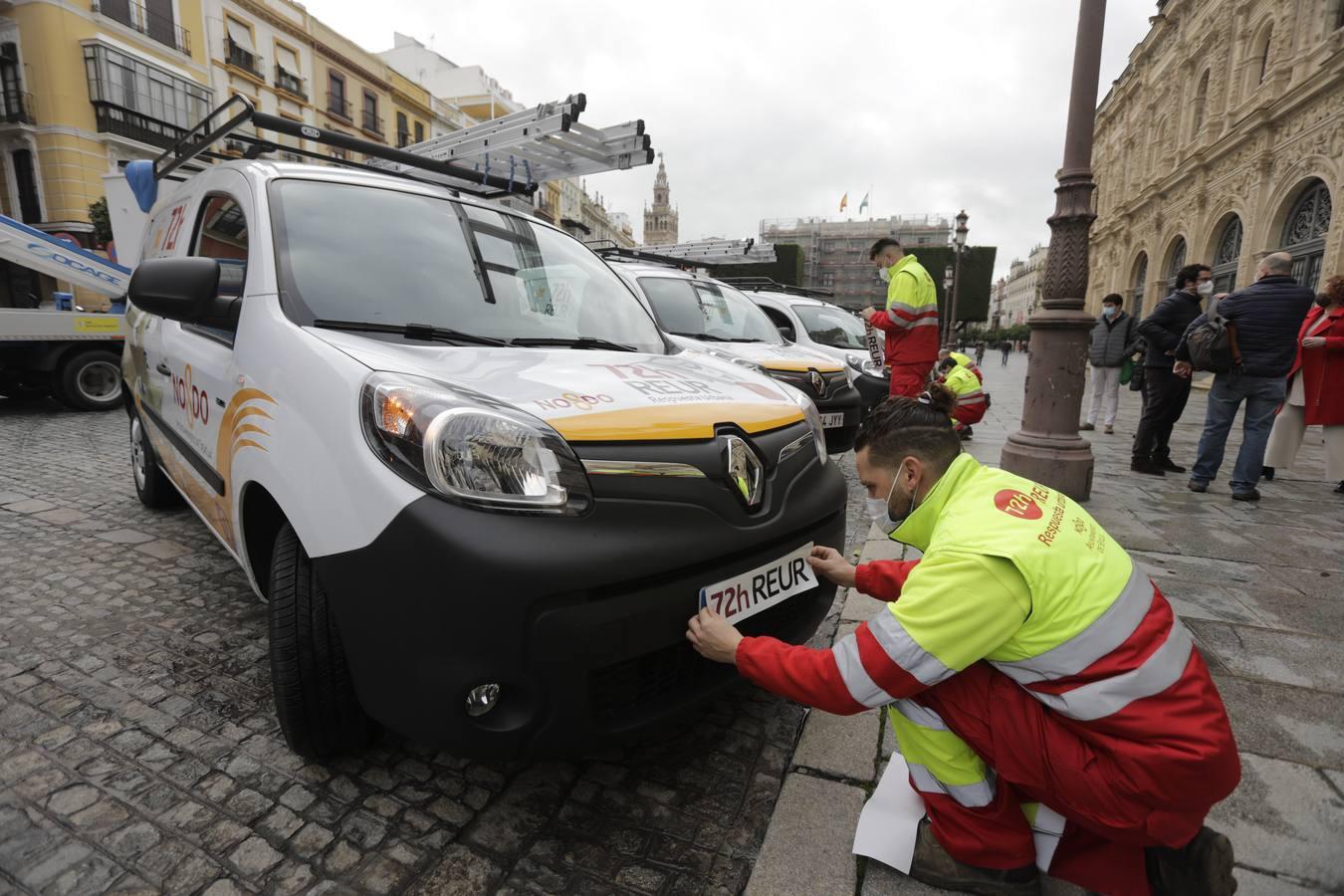 Línea directa con el Ayuntamiento de Sevilla