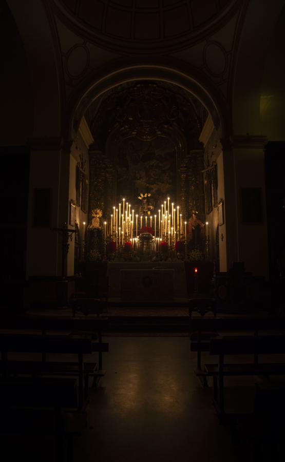 La novena del Señor de las Tres Caídas de San Isidoro