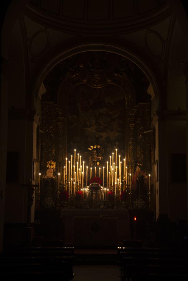 La novena del Señor de las Tres Caídas de San Isidoro