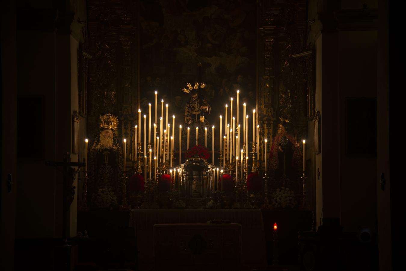 La novena del Señor de las Tres Caídas de San Isidoro