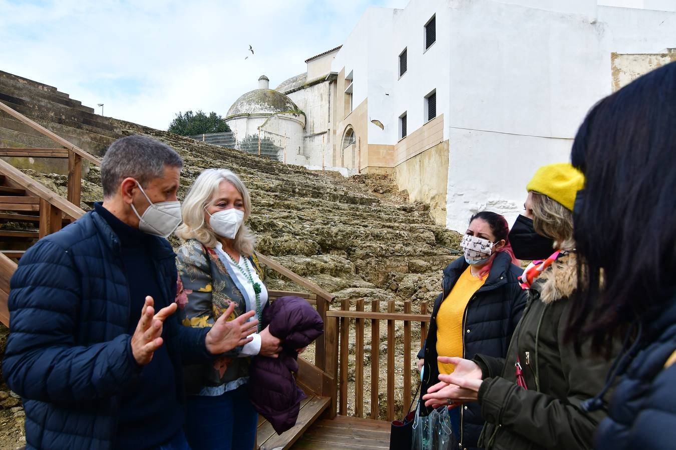 El Teatro Romano de Cádiz abre de nuevo sus puertas a las visitas