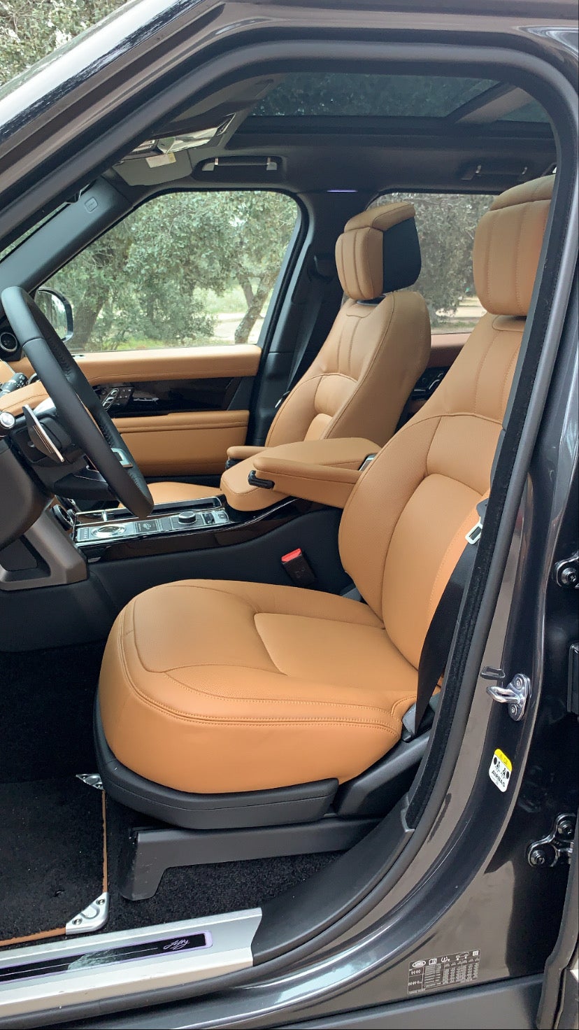 Fotogalería: Range Rover Fifty