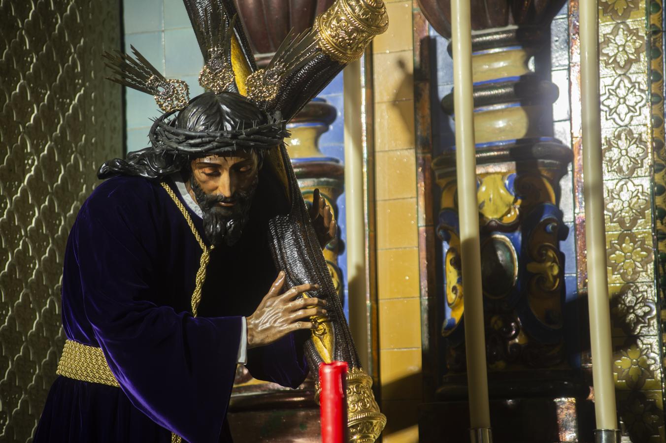 Jesús Nazareno y la Virgen de la O