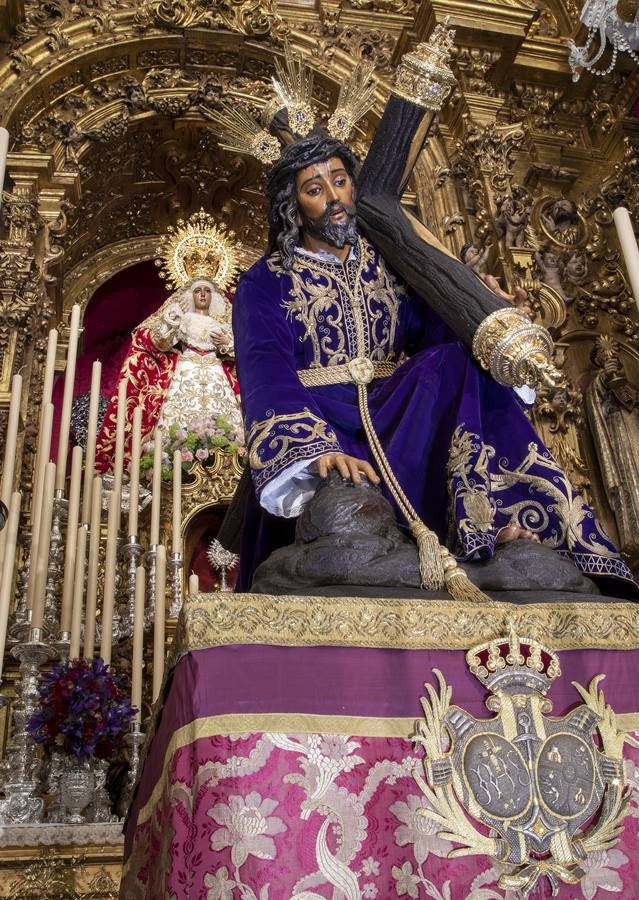 Veneración del Cristo de las Tres Caídas de Triana