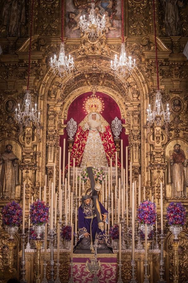 Veneración del Cristo de las Tres Caídas de Triana