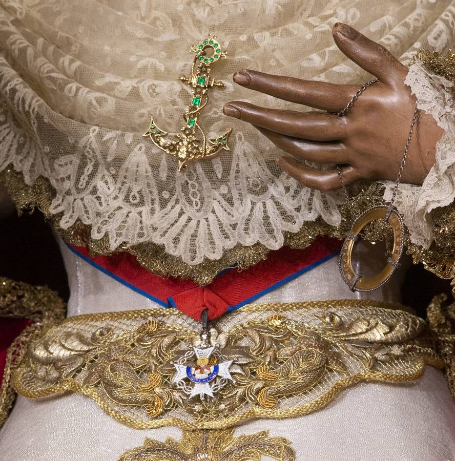 Veneración del Cristo de las Tres Caídas de Triana