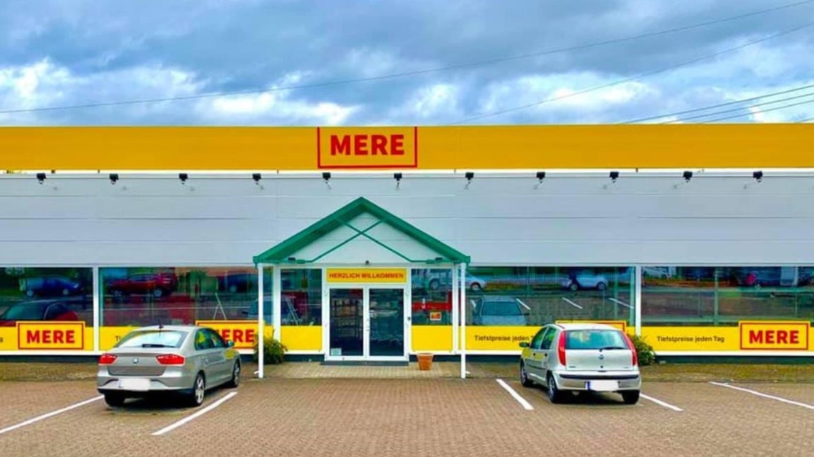 Los supermercados MERE llegan a Andalucía