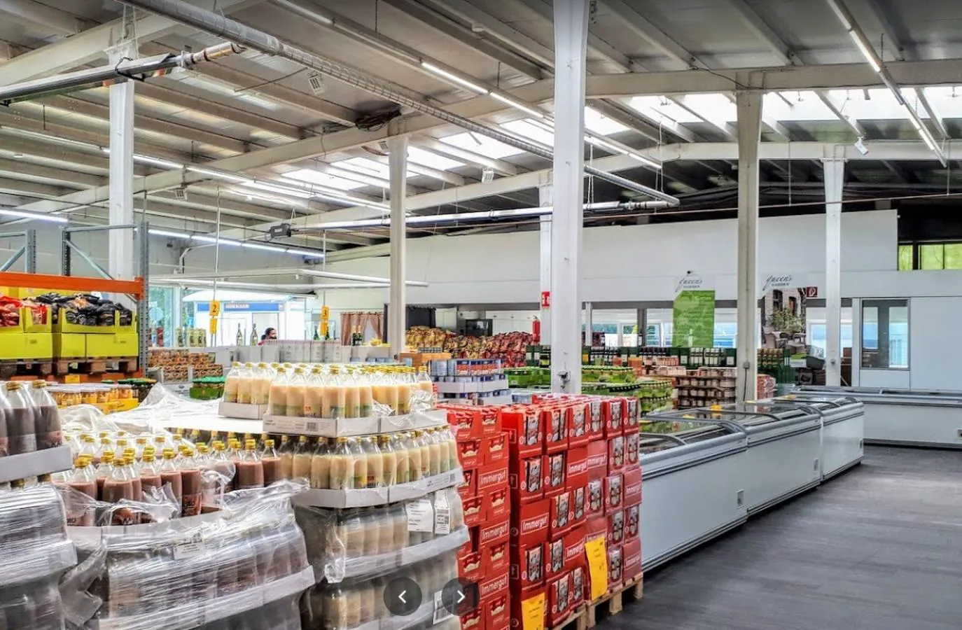 Los supermercados MERE llegan a Andalucía