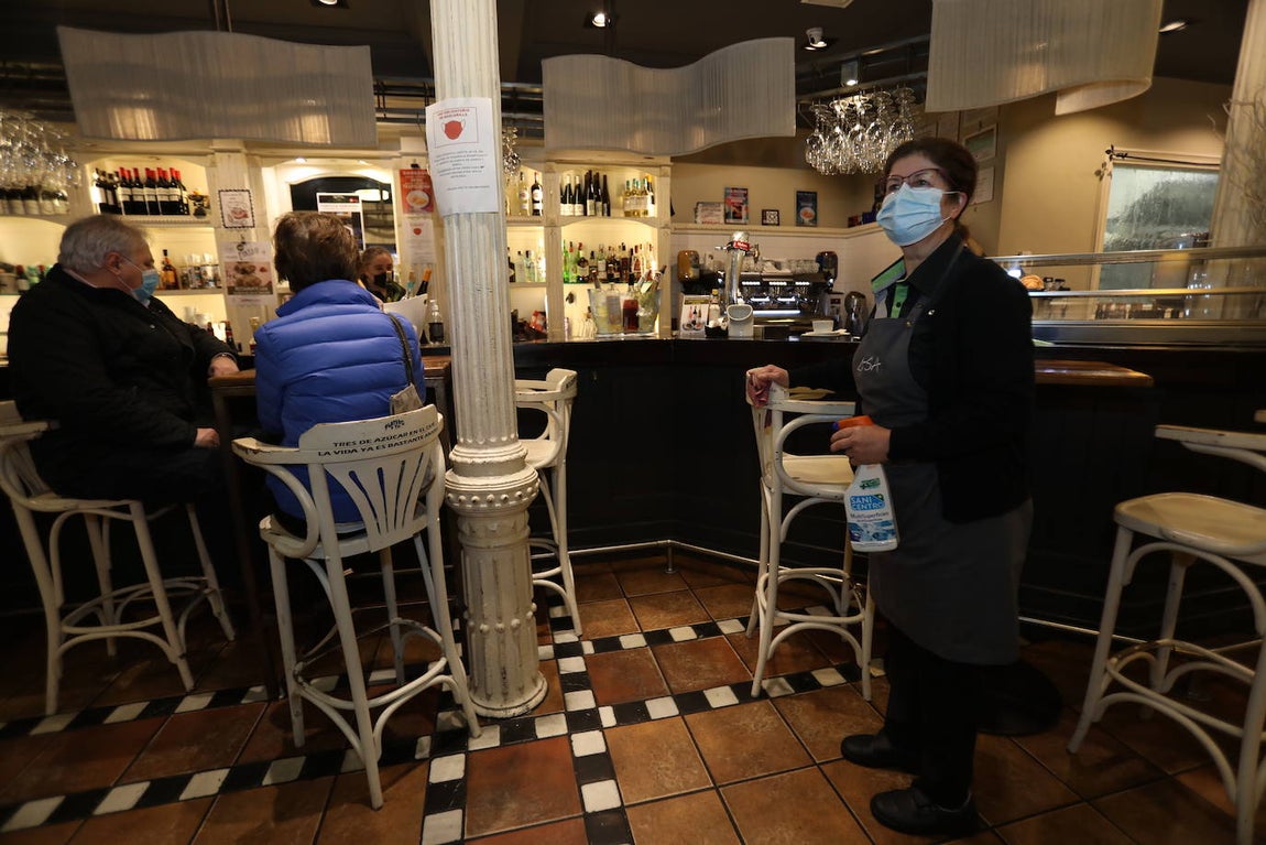 En imágenes: el día 1 de los bares vascos tras recibir el visto bueno de la Justicia