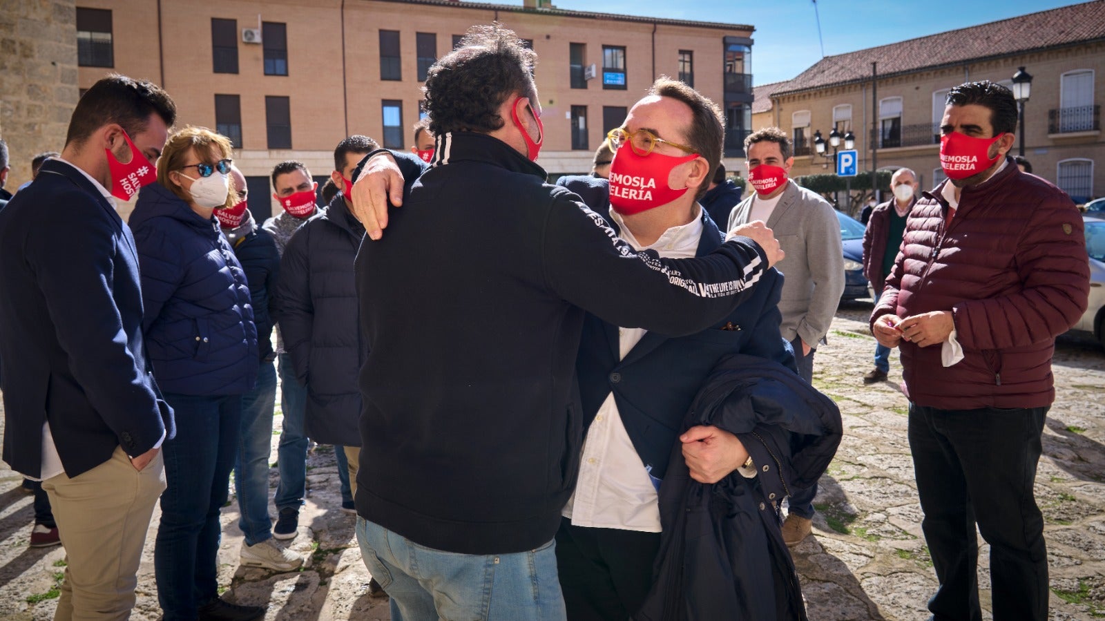 Una protesta que une: la enorme repercusión mediática de la huelga de hambre del hostelero Alfonso Beltrán