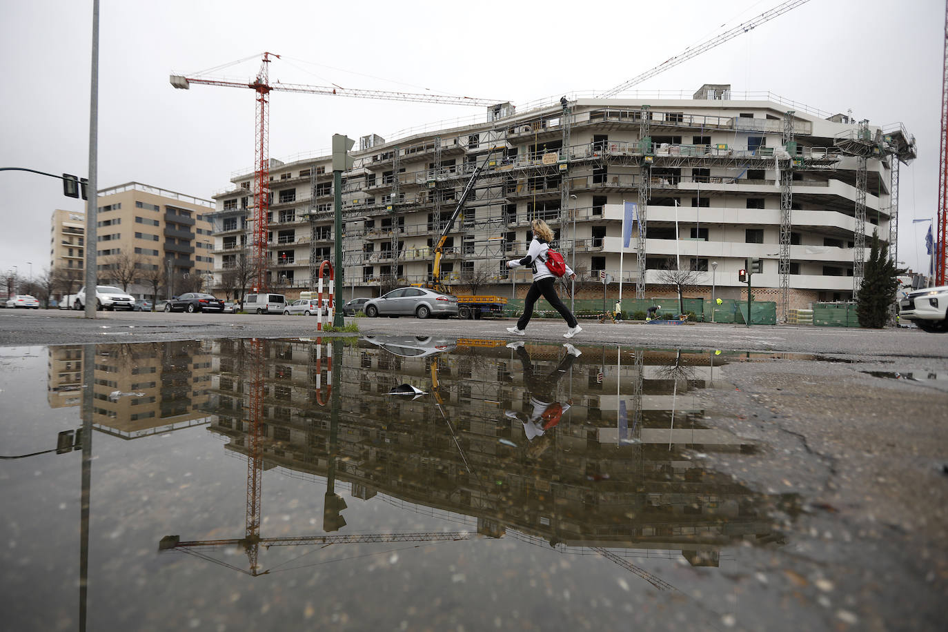 Los múltiples edificios en construcción en Córdoba, en imágenes