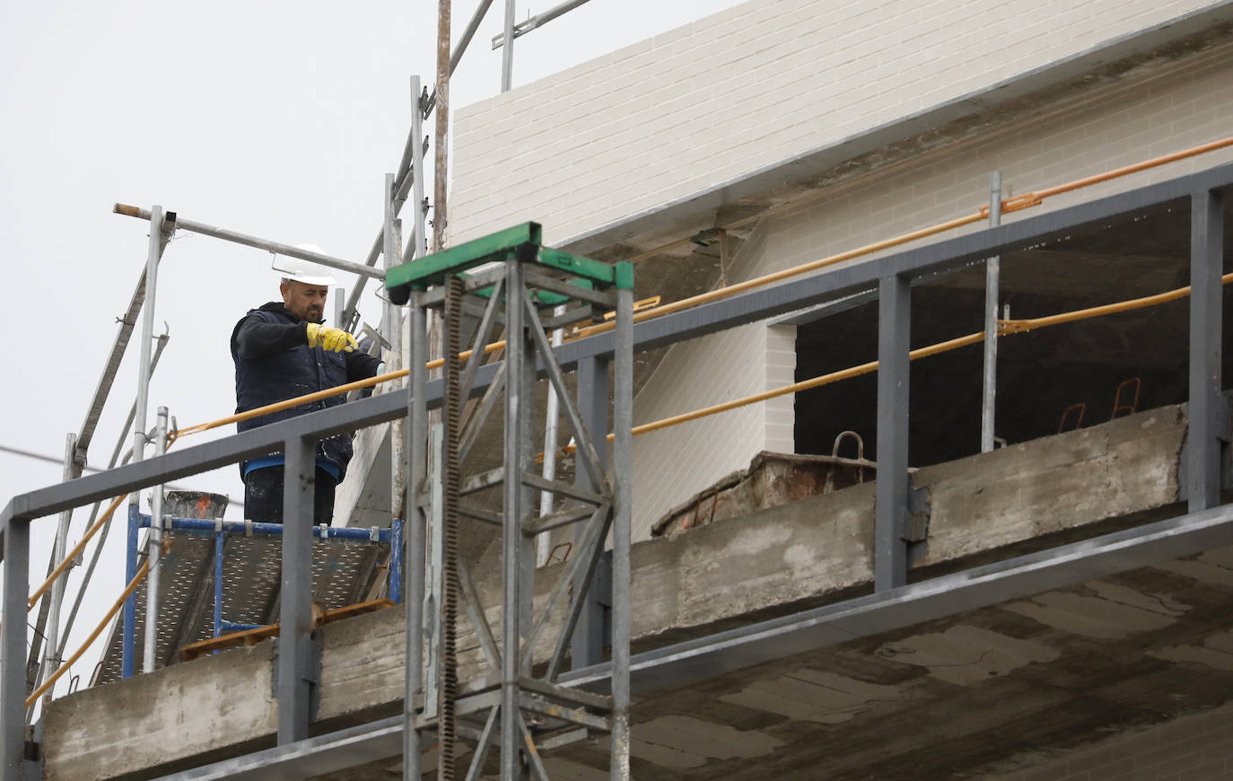 Los múltiples edificios en construcción en Córdoba, en imágenes