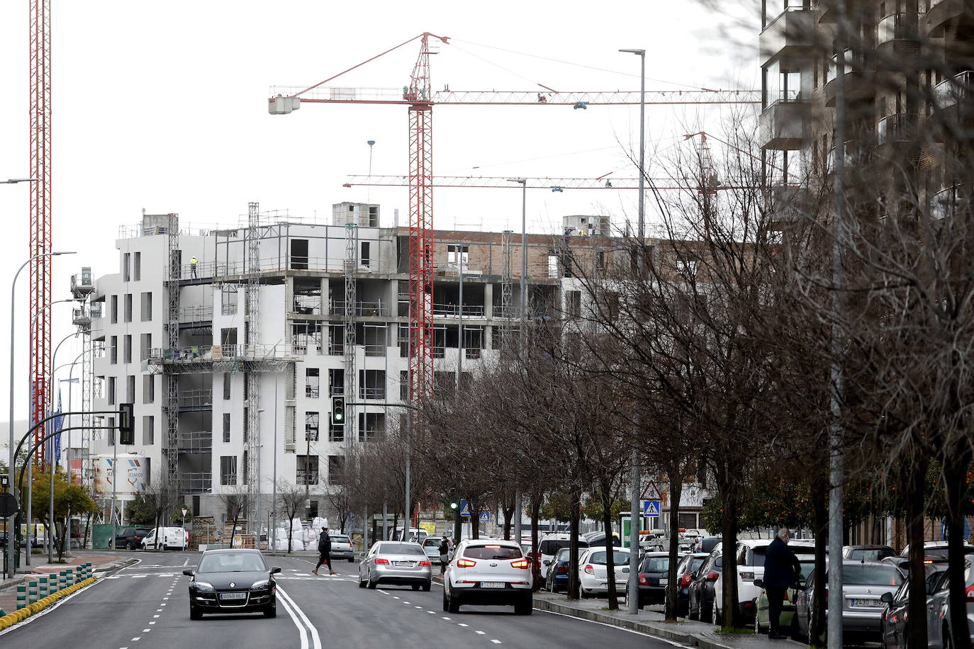 Los múltiples edificios en construcción en Córdoba, en imágenes