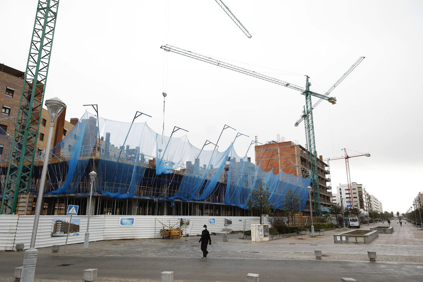 Los múltiples edificios en construcción en Córdoba, en imágenes