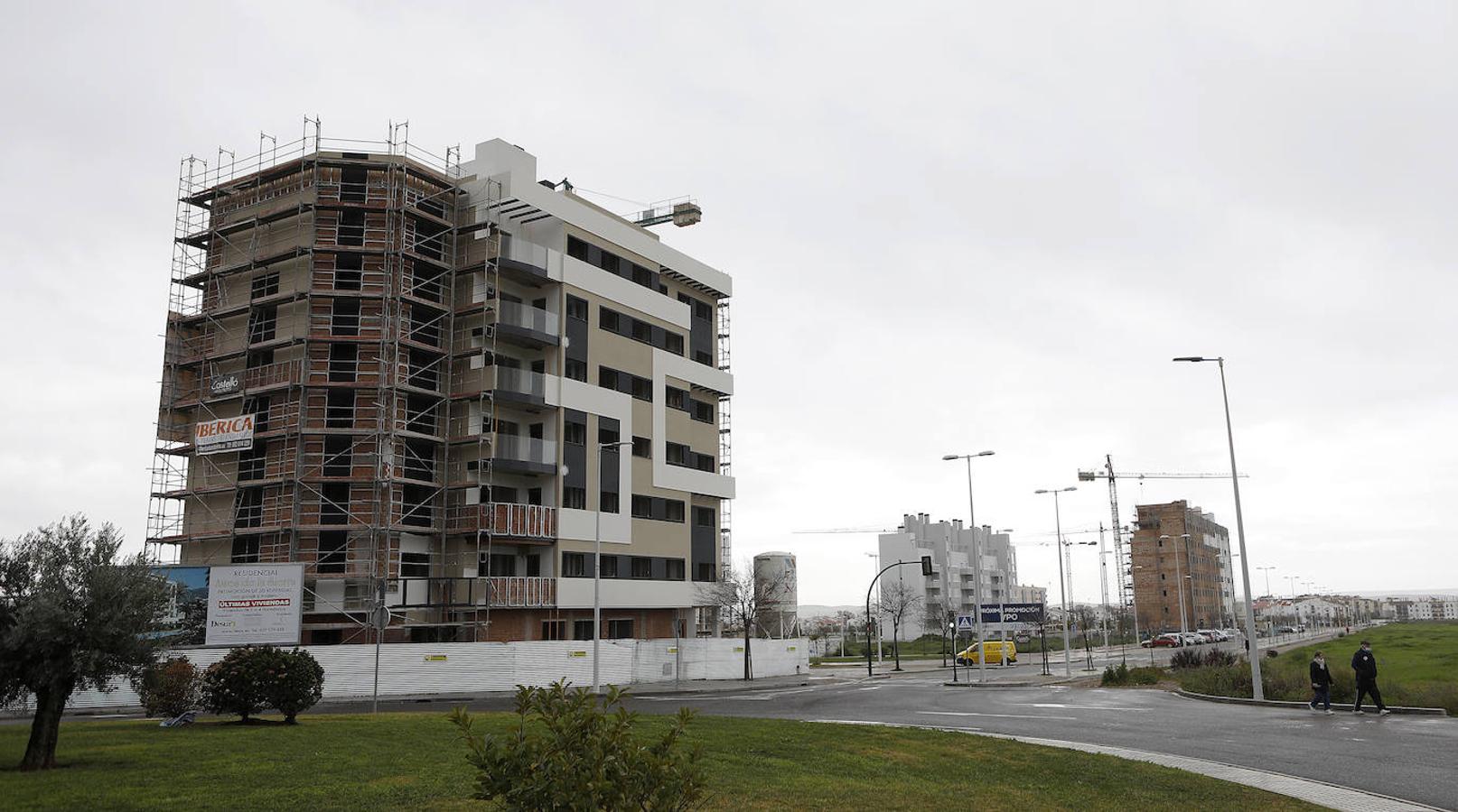 Los múltiples edificios en construcción en Córdoba, en imágenes