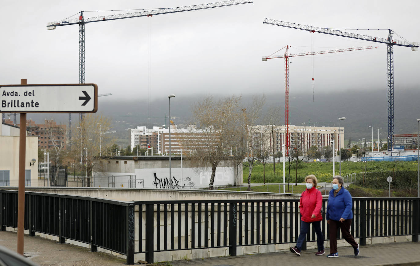 Los múltiples edificios en construcción en Córdoba, en imágenes