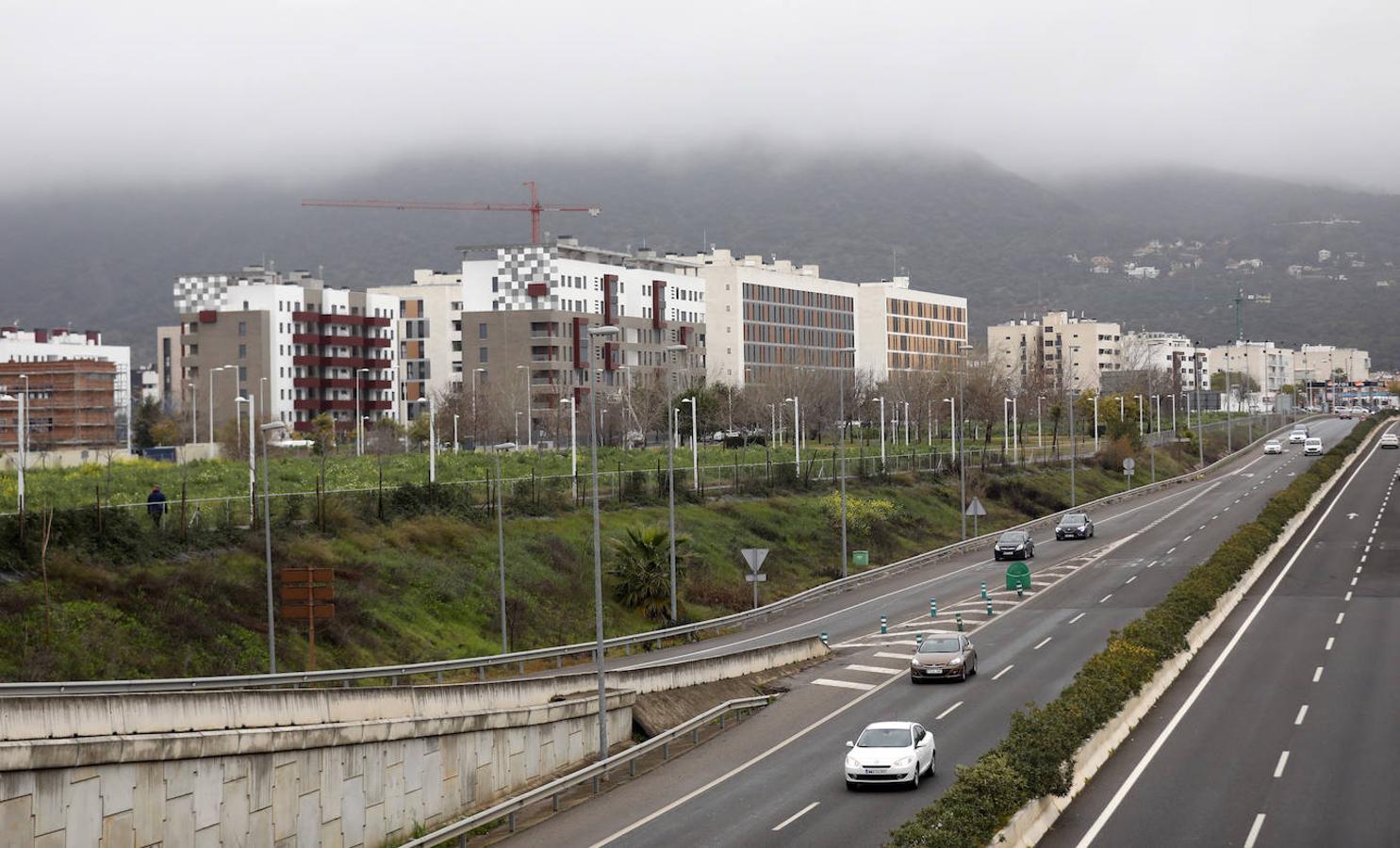 Los múltiples edificios en construcción en Córdoba, en imágenes