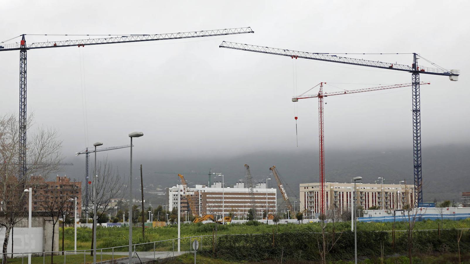 Los múltiples edificios en construcción en Córdoba, en imágenes