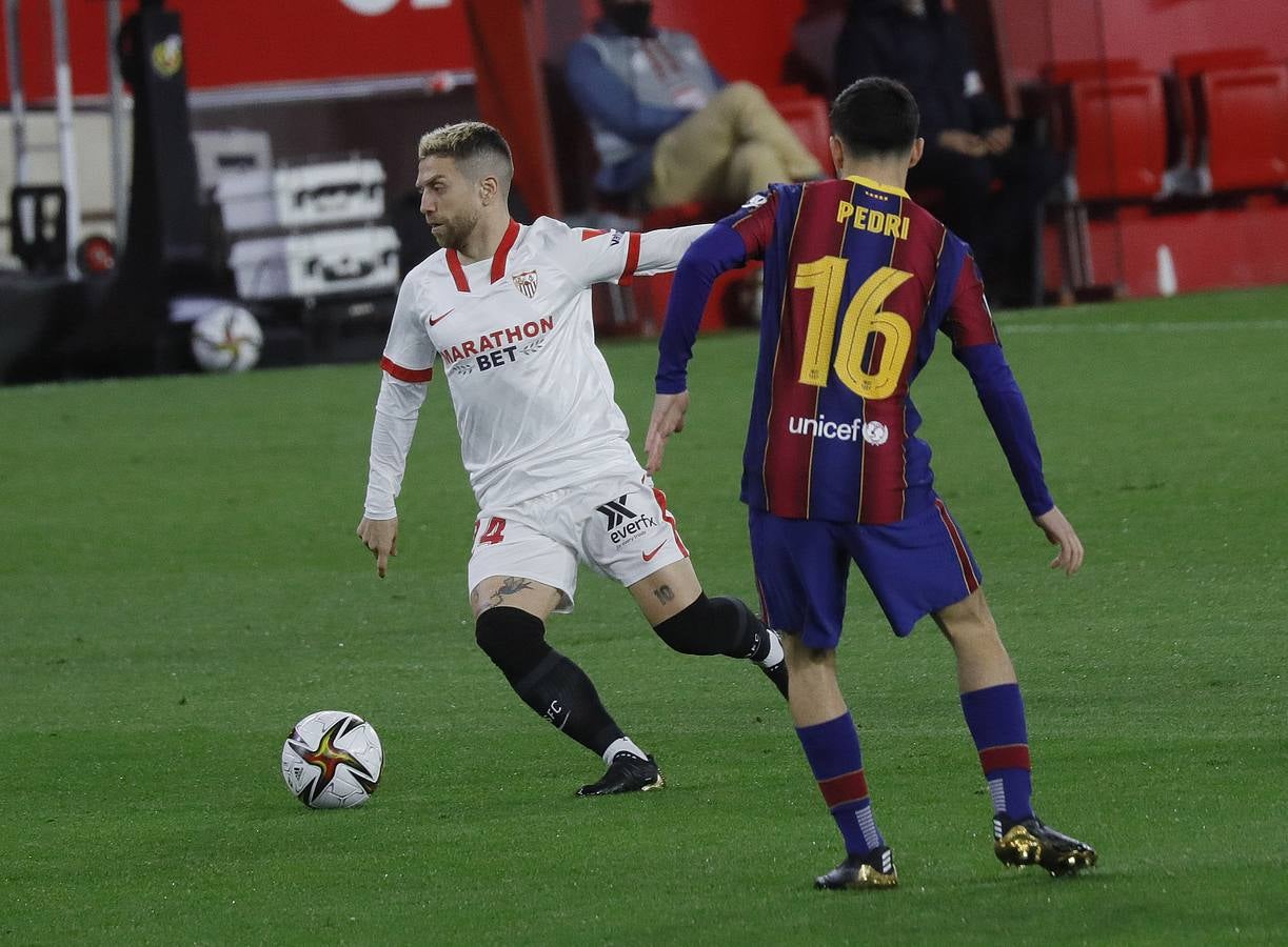 Fotogalería: Las mejores imágenes del Sevilla-Barcelona