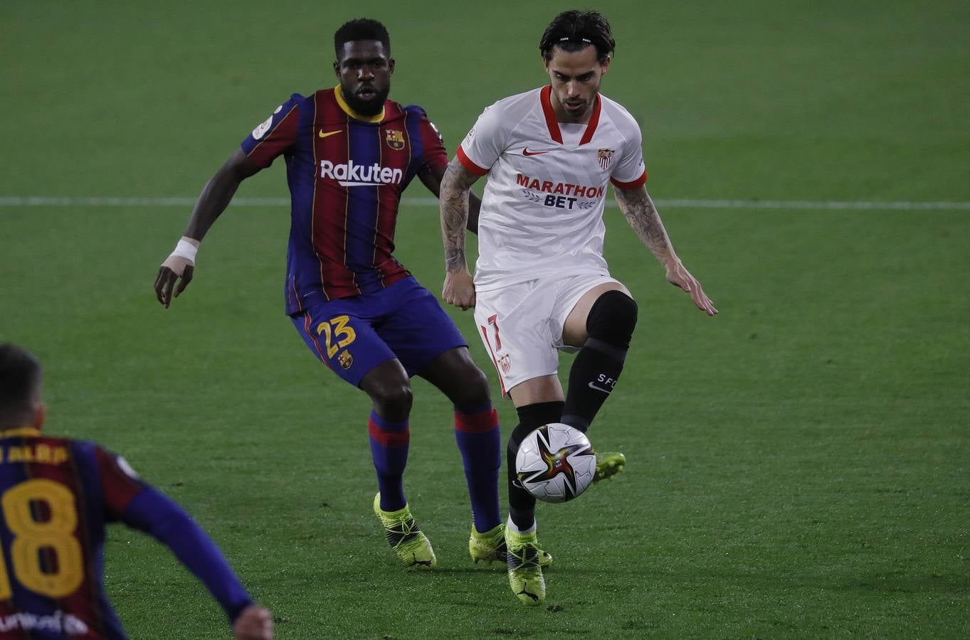 Fotogalería: Las mejores imágenes del Sevilla-Barcelona