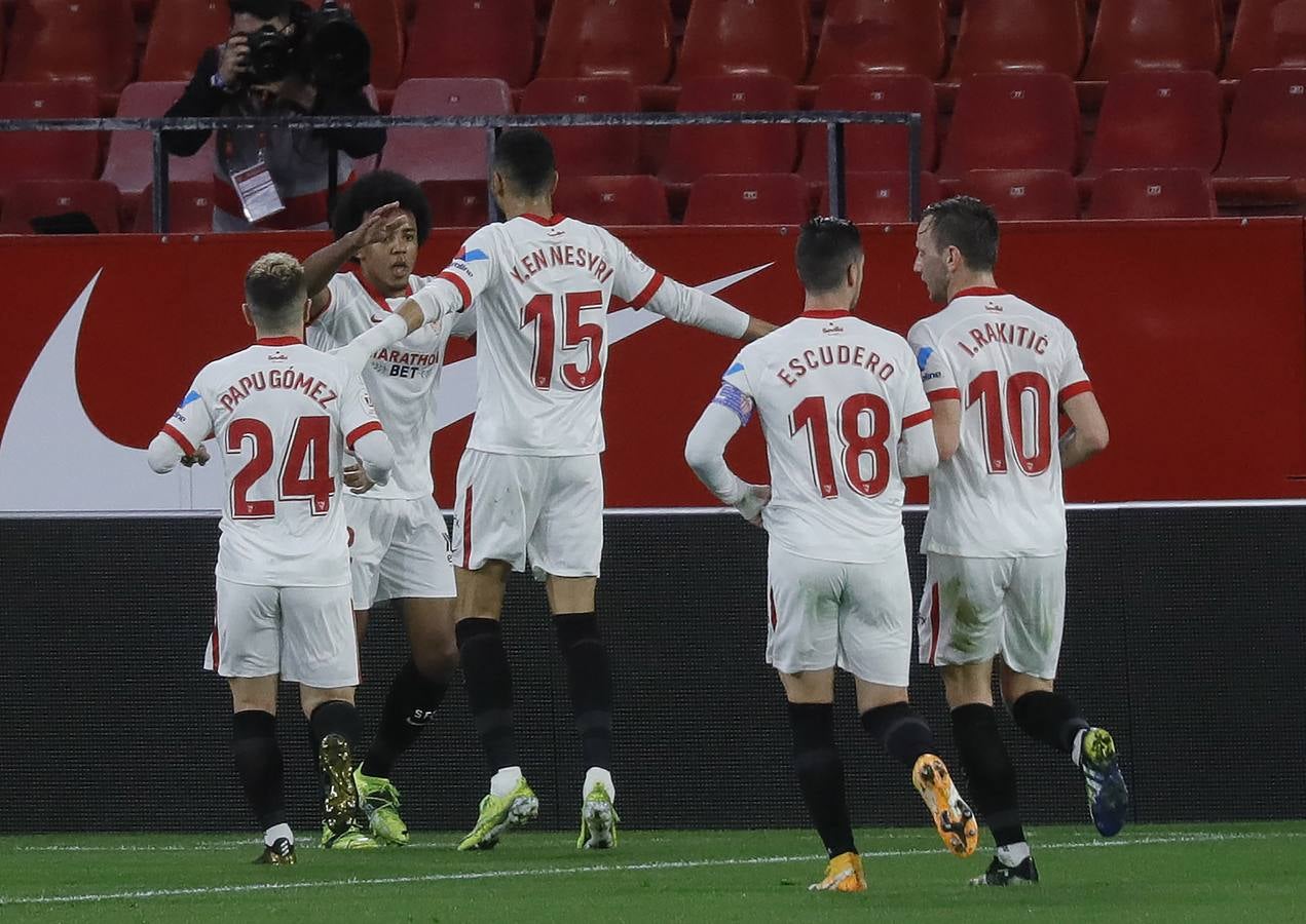 Fotogalería: Las mejores imágenes del Sevilla-Barcelona