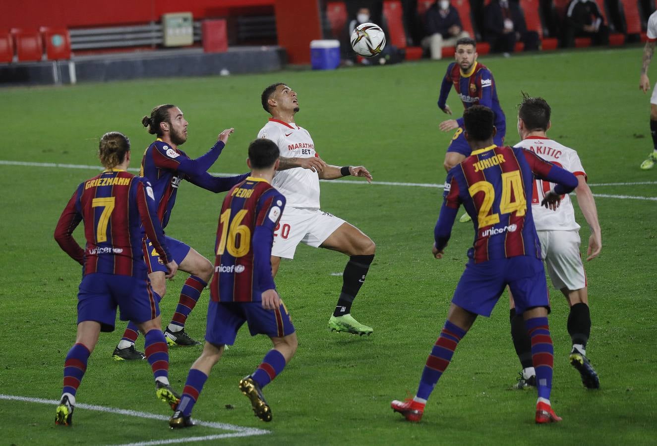 Fotogalería: Las mejores imágenes del Sevilla-Barcelona