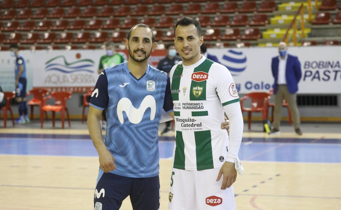 En imágenes, el Córdoba Patrimonio - Inter Movistar en Vista Alegre