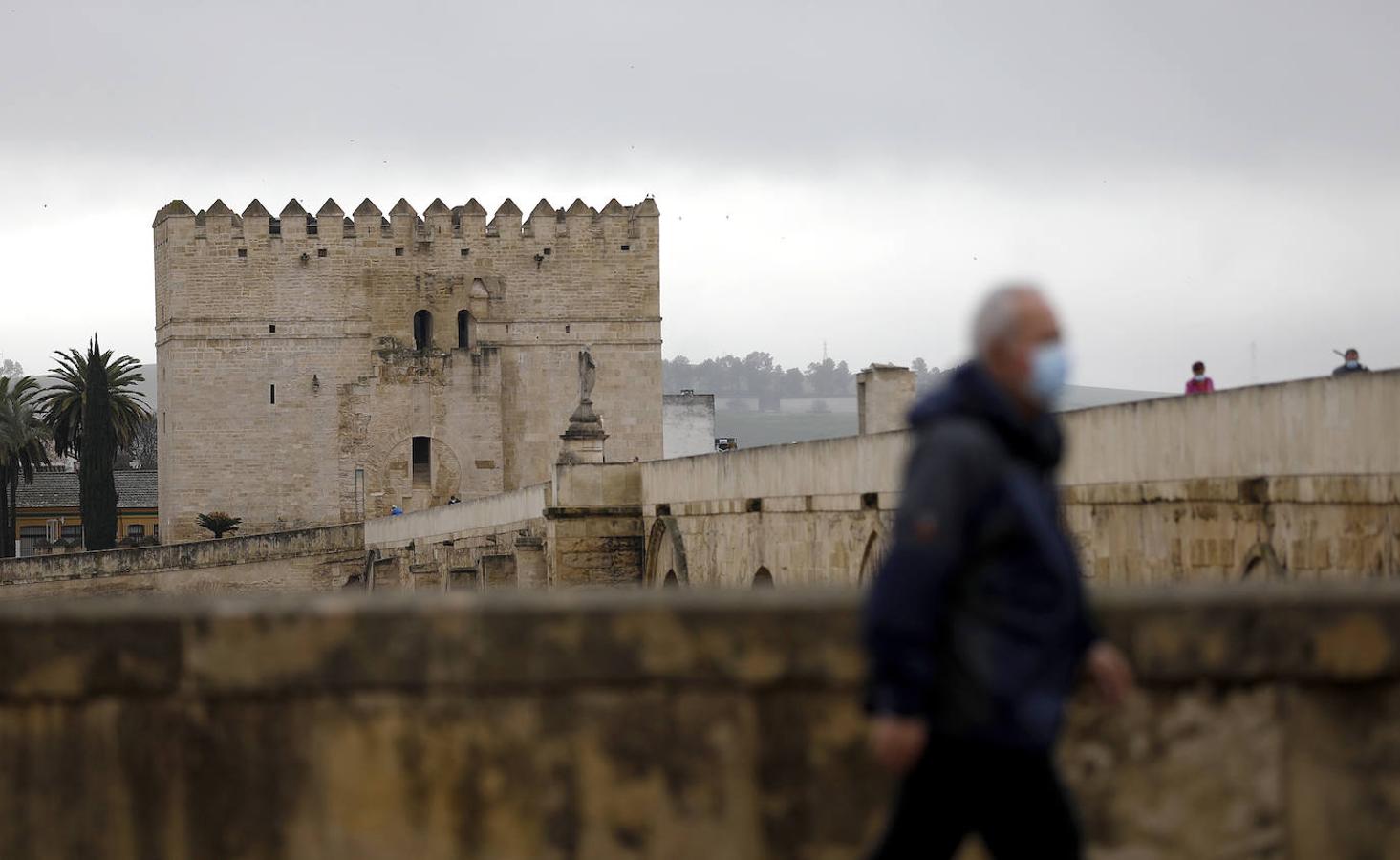 Luces y sombras de torres, puertas y patrimonio de Córdoba, en imágenes