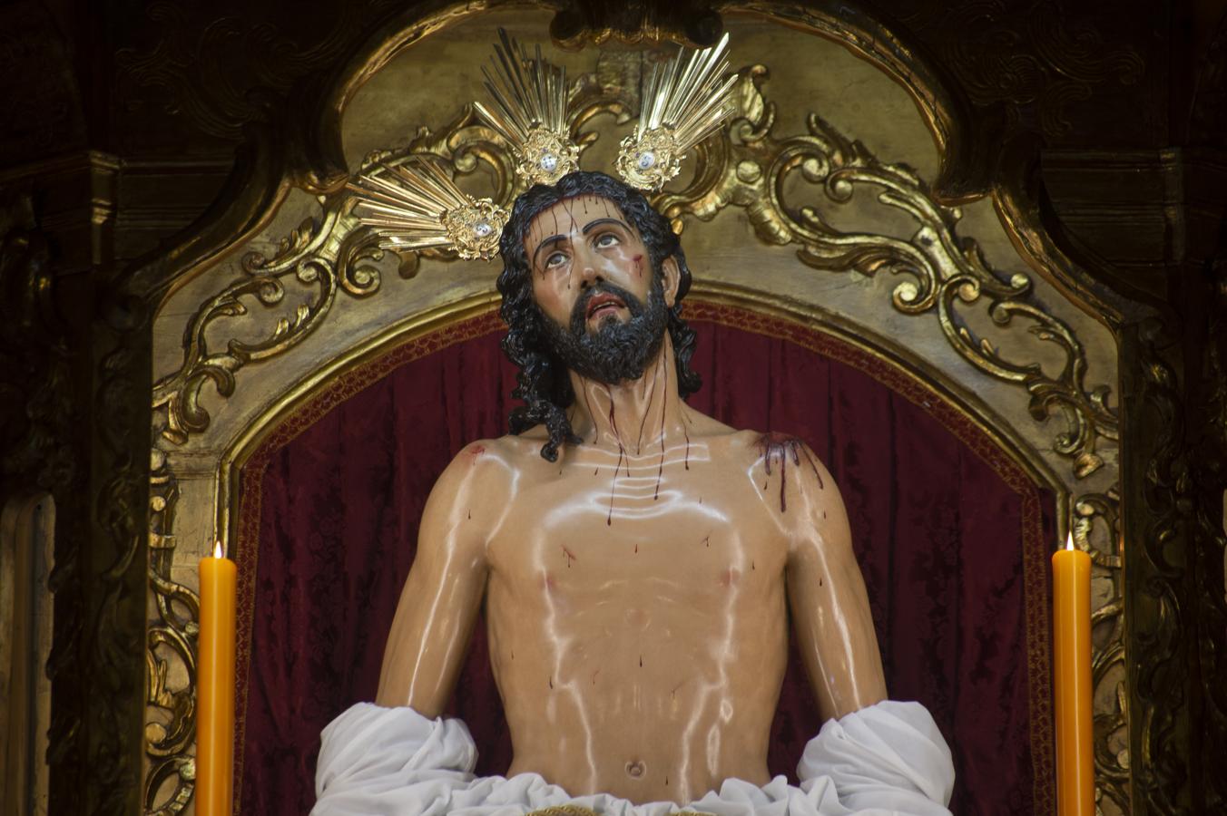 El quinario de Jesús Despojado